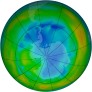 Antarctic Ozone 2005-07-30
